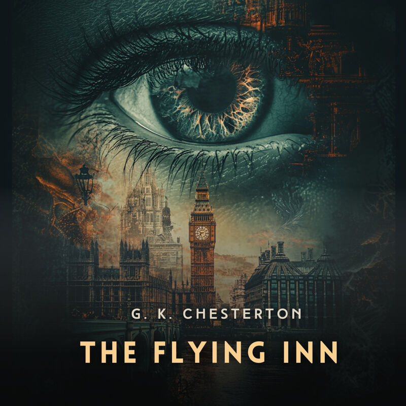 Cover of The Flying Inn by G. K. Chesterton