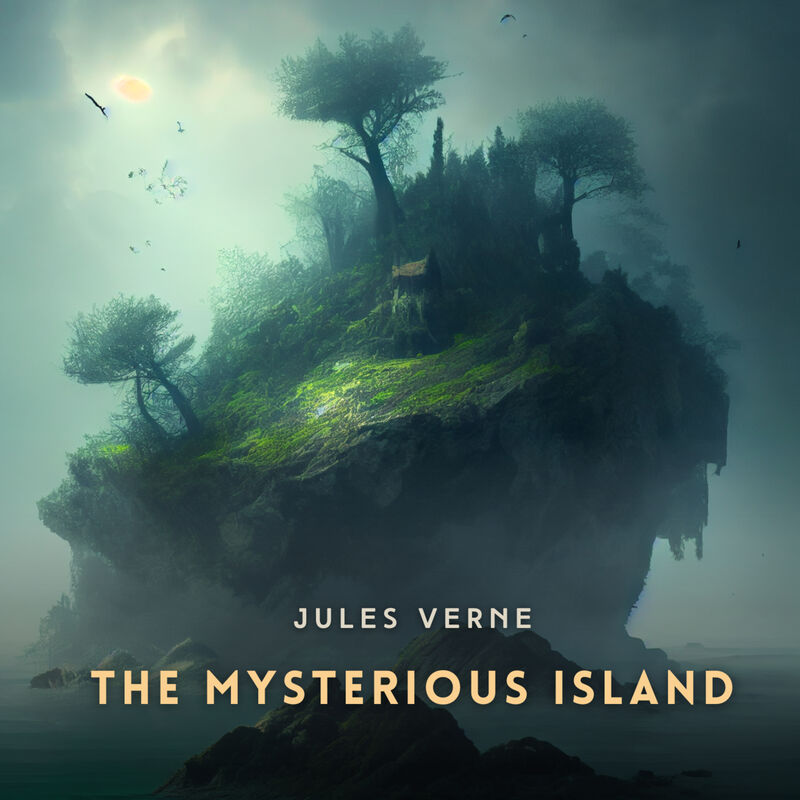 Cover of The Mysterious Island by Jules Verne