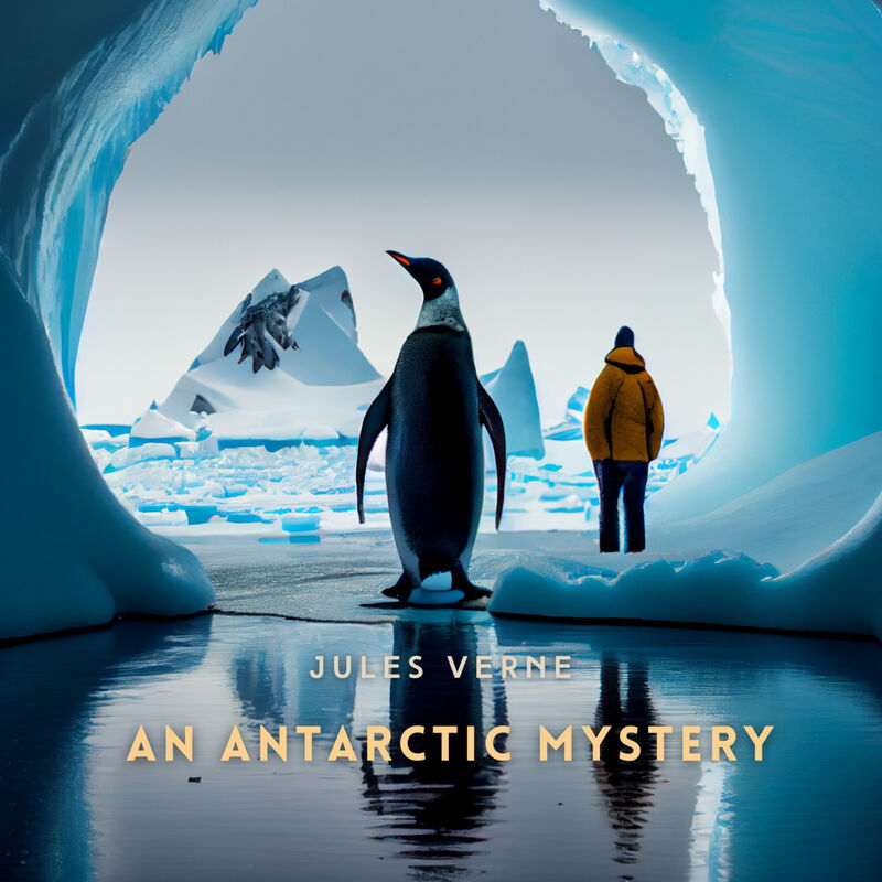 Cover of An Antarctic Mystery by Jules Verne