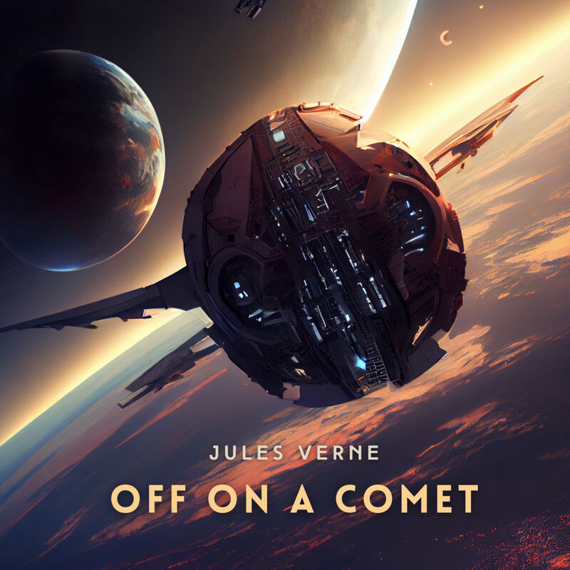 Cover of Off on a Comet by Jules Verne