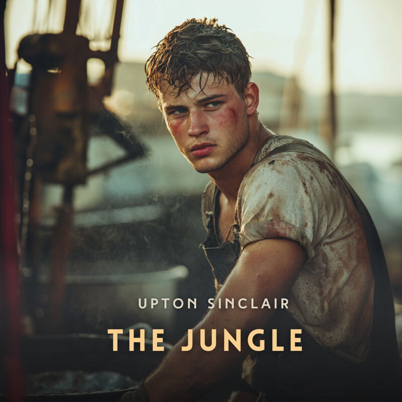 Cover of The Jungle by Upton Sinclair
