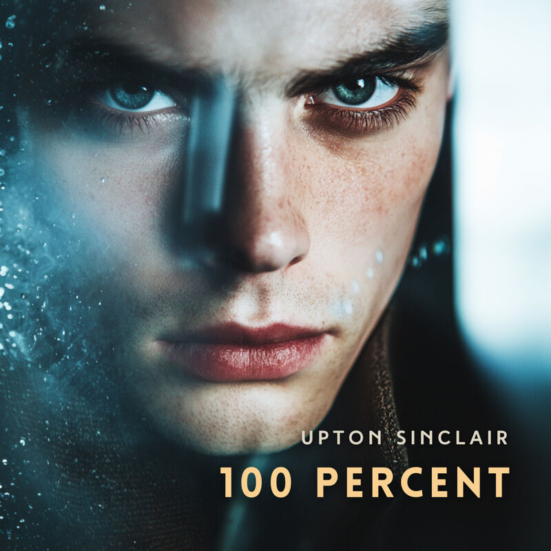 Cover of 100 Percent: The Story of a Patriot by Upton Sinclair