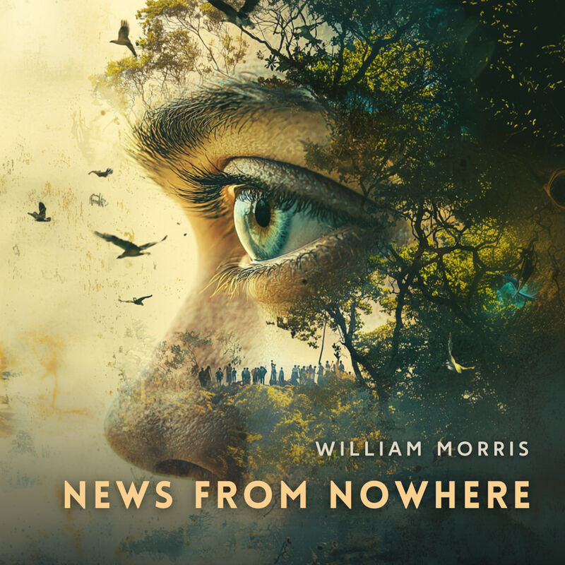 Cover of News from Nowhere by William Morris