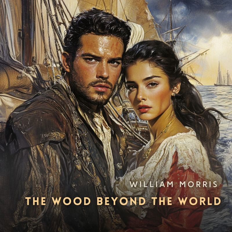 Cover of The Wood Beyond the World by William Morris