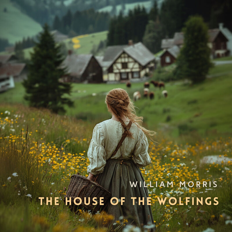 Cover of The House of the Wolfings by William Morris