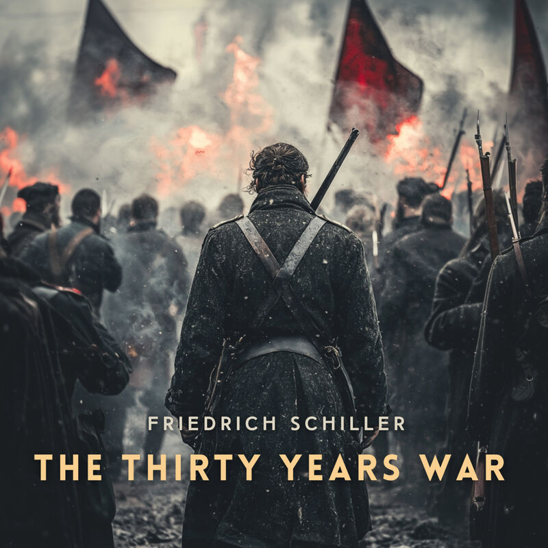 Cover of The Thirty Years War by Friedrich Schiller