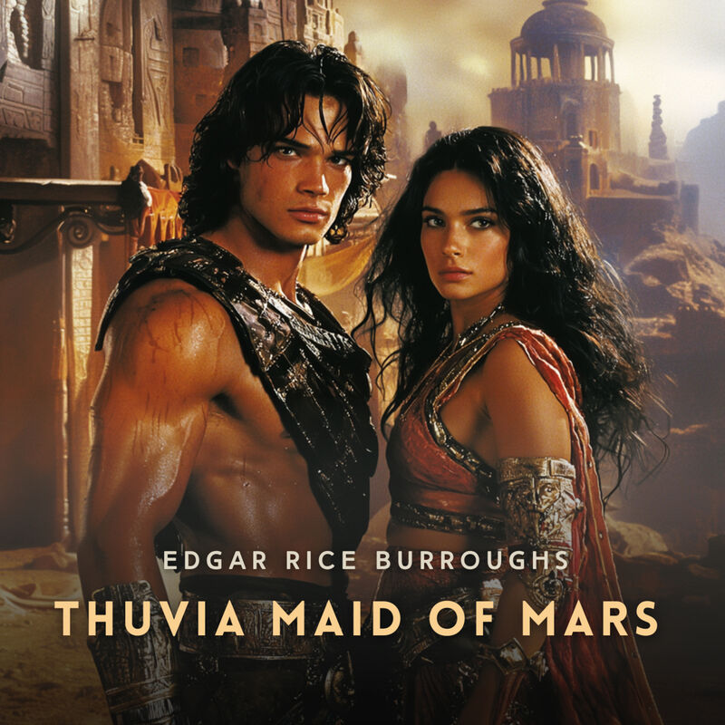 Cover of Thuvia, Maid of Mars by Edgar Rice Burroughs