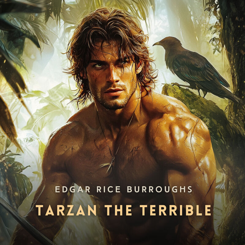 Cover of Tarzan the Terrible by Edgar Rice Burroughs