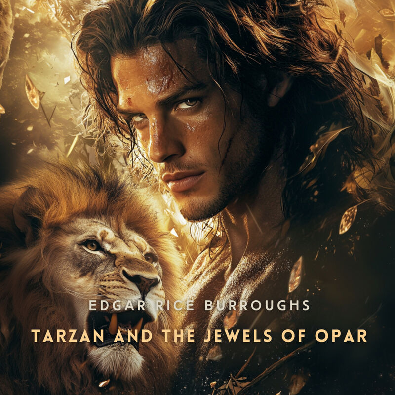 Cover of Tarzan and the Jewels of Opar by Edgar Rice Burroughs