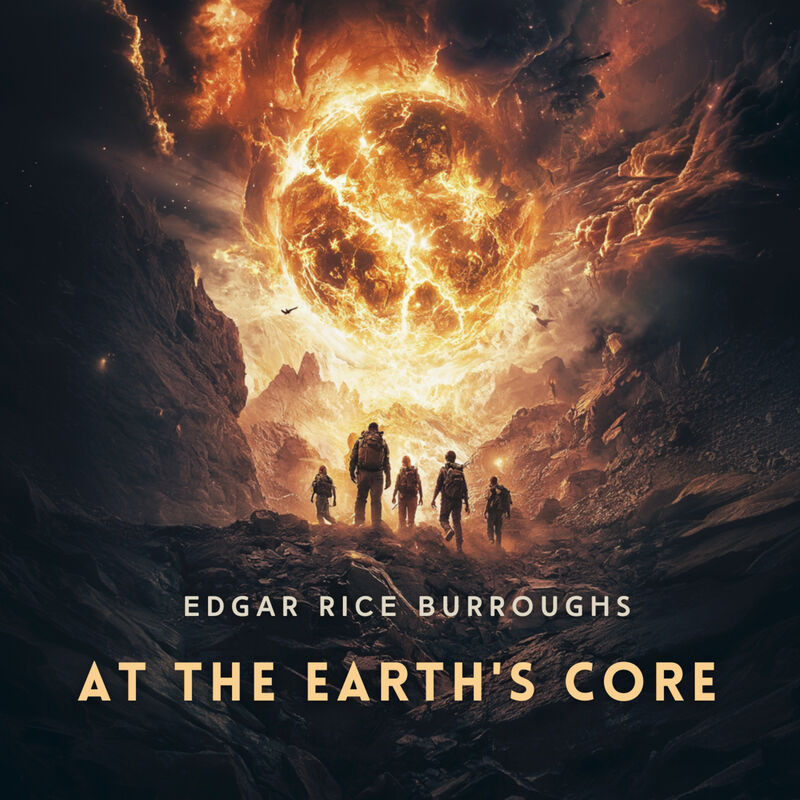 Cover of At the Earth's Core by Edgar Rice Burroughs