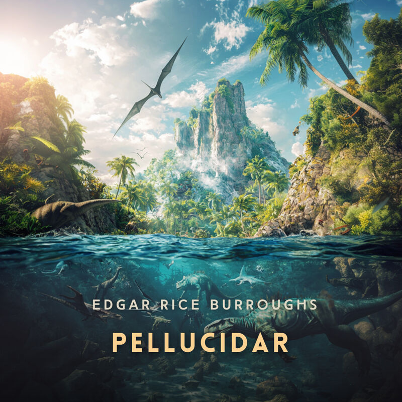 Cover of Pellucidar by Edgar Rice Burroughs