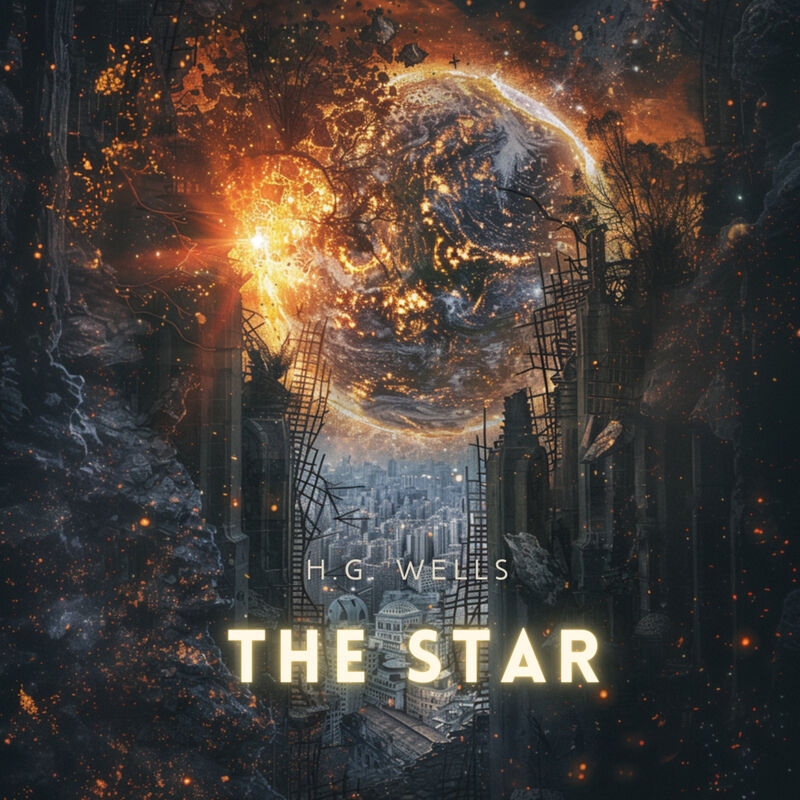 Cover of The Star by H. G. Wells