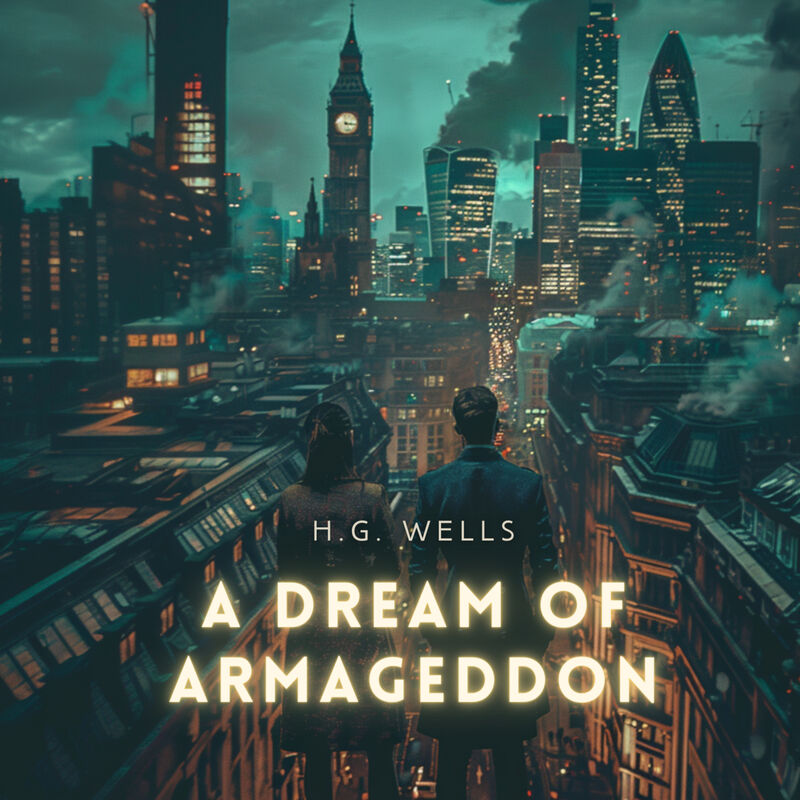 Cover of A Dream of Armageddon by H. G. Wells