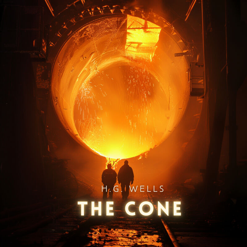 Cover of The Cone by H. G. Wells