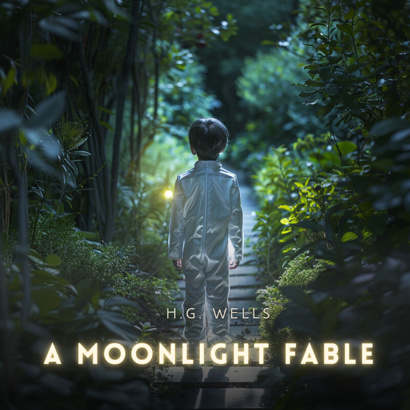 Cover of A Moonlight Fable by H. G. Wells