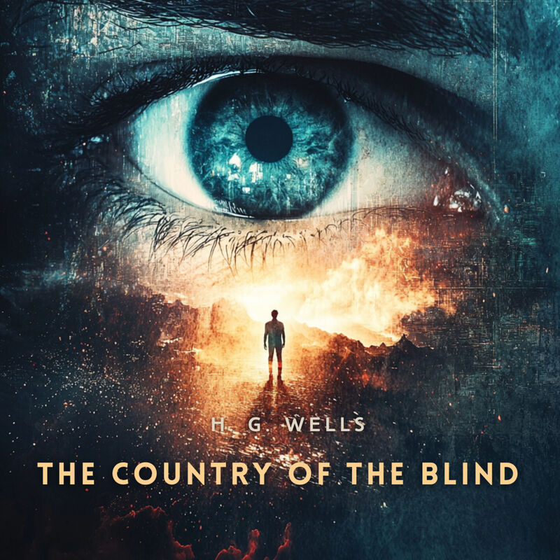 Cover of The Country of the Blind by H. G. Wells