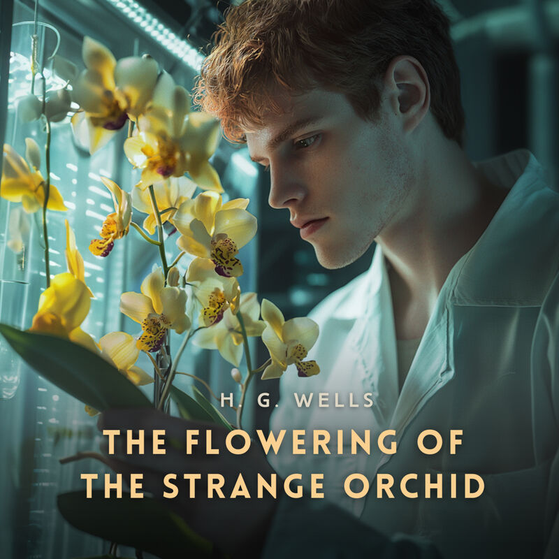 Cover of The Flowering of the Strange Orchid by H. G. Wells