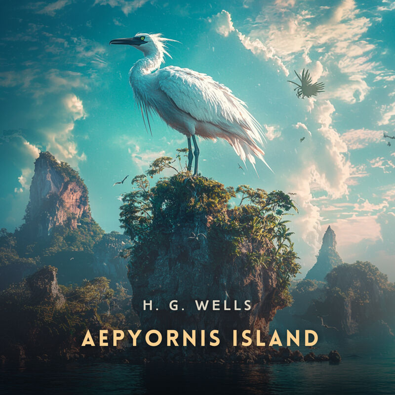 Cover of Aepyornis Island by H. G. Wells