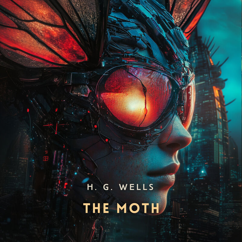 Cover of The Moth by H. G. Wells