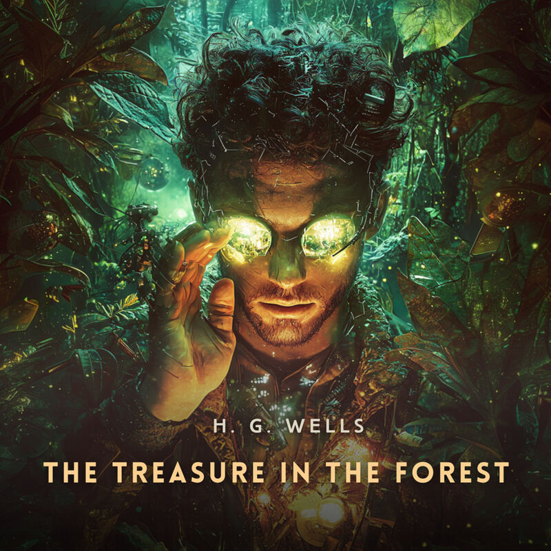 Cover of The Treasure In The Forest by H. G. Wells