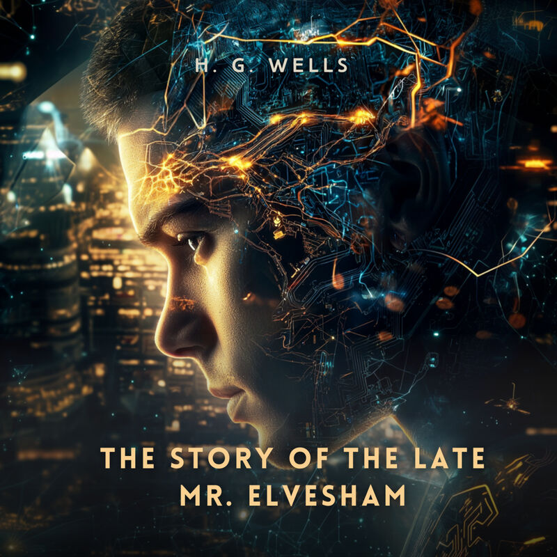 Cover of The Story of The Late Mr. Elvesham by H. G. Wells
