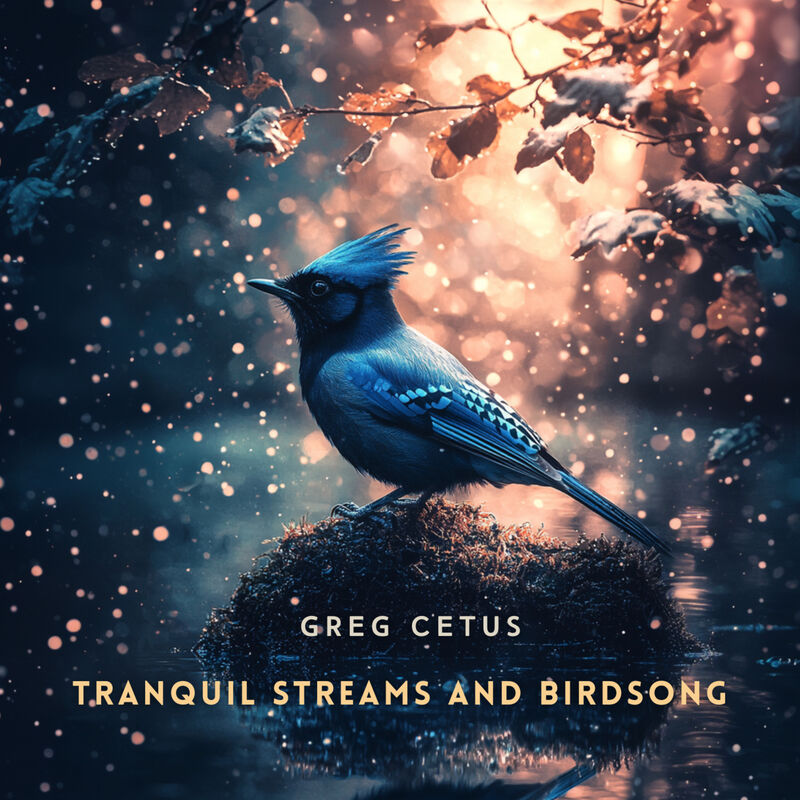 Cover of Tranquil Streams and Birdsong: Nature’s Soothing Sounds by Greg Cetus
