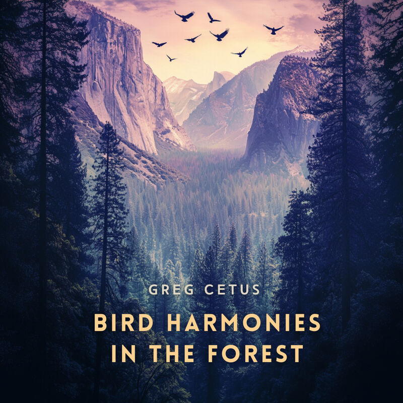 Cover of Bird Harmonies in the Forest: Nature's Sounds for Peace and Mindfulness by Greg Cetus