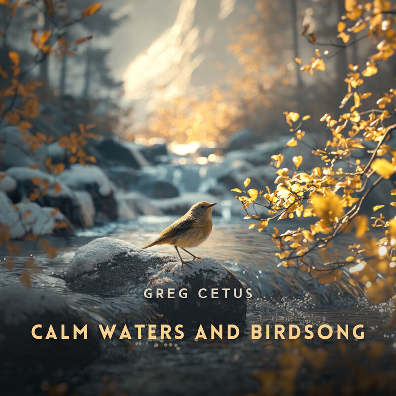 Cover of Calm Waters and Birdsong: Relaxing Atmosphere in a Leafy Sanctuary by Greg Cetus