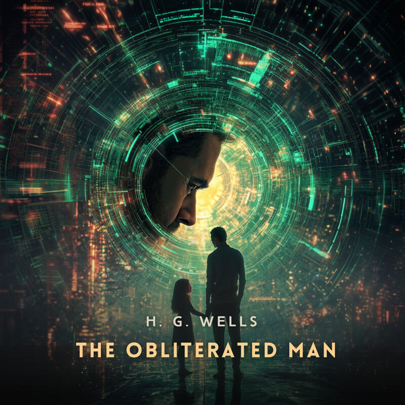 Cover of The Obliterated Man by H. G. Wells