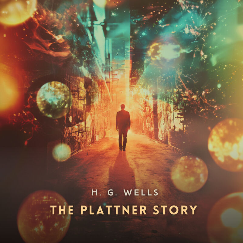 Cover of The Plattner Story by H. G. Wells