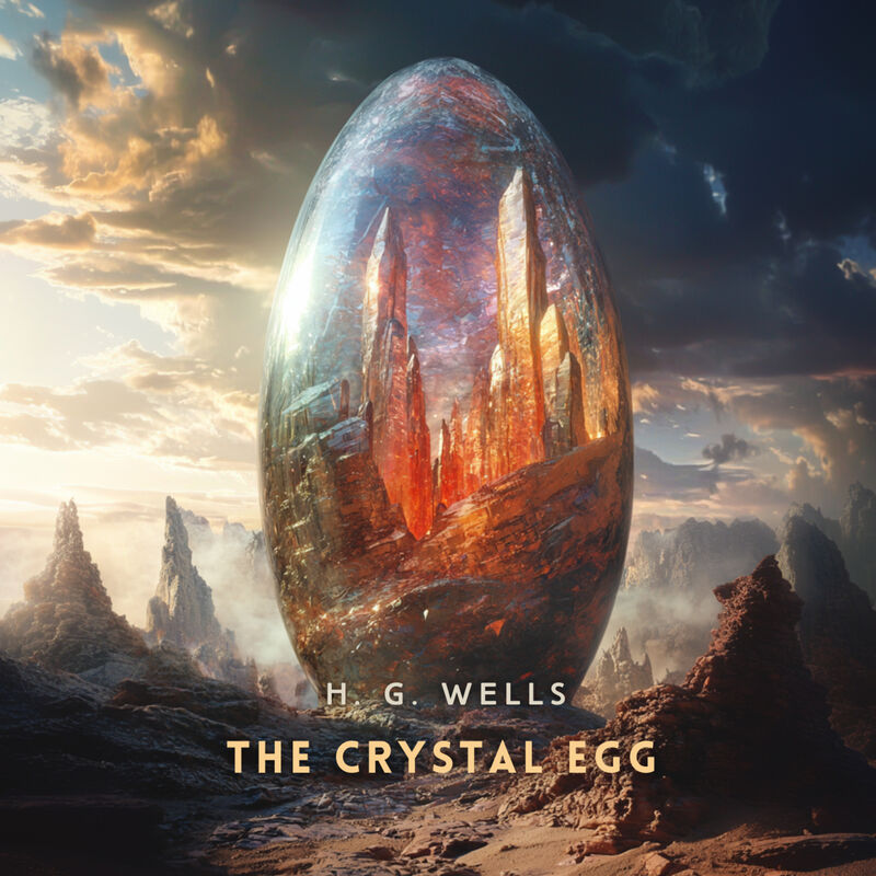 Cover of The Crystal Egg by H. G. Wells