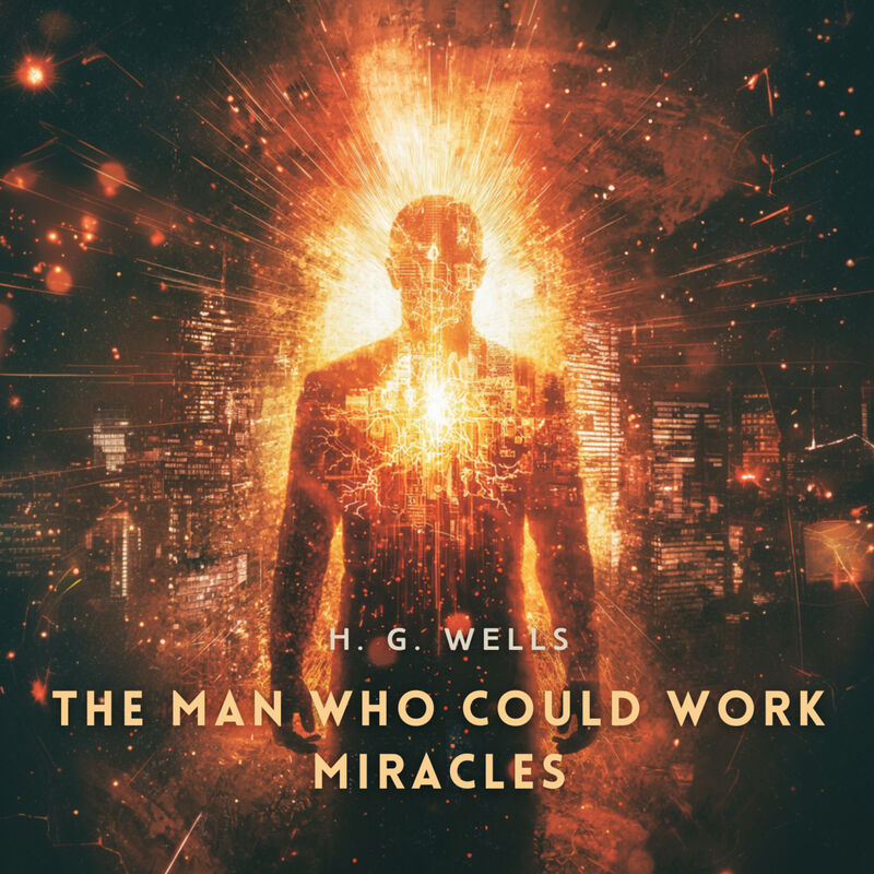 Cover of The Man Who Could Work Miracles by H. G. Wells
