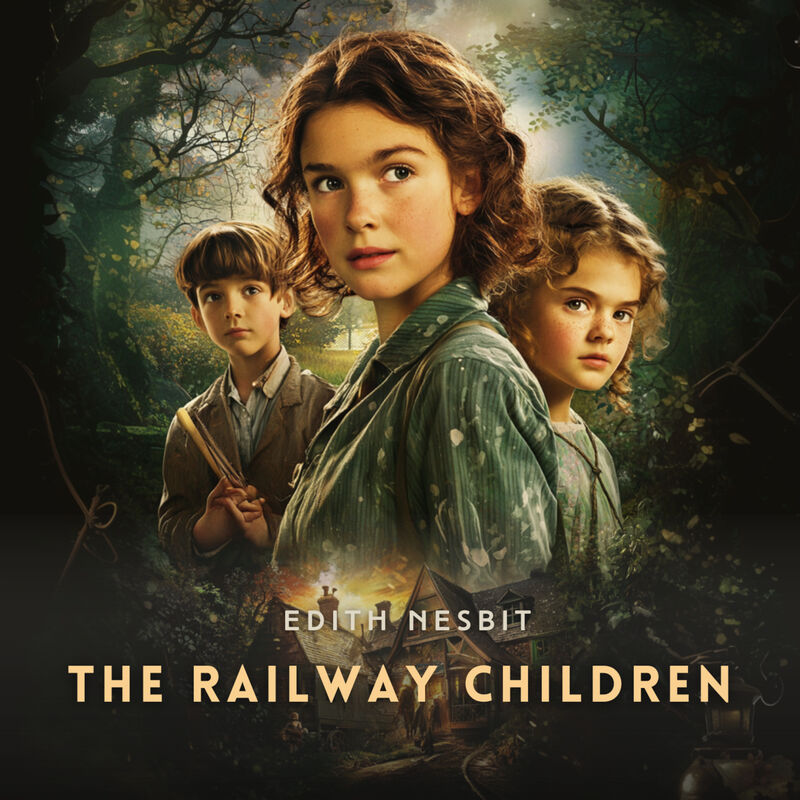 Cover of The Railway Children by Edith Nesbit