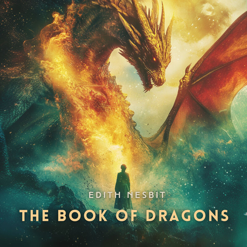 Cover of The Book of Dragons by Edith Nesbit