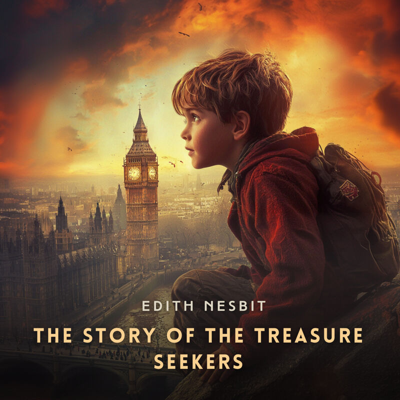 Cover of The Story of the Treasure Seekers by Edith Nesbit
