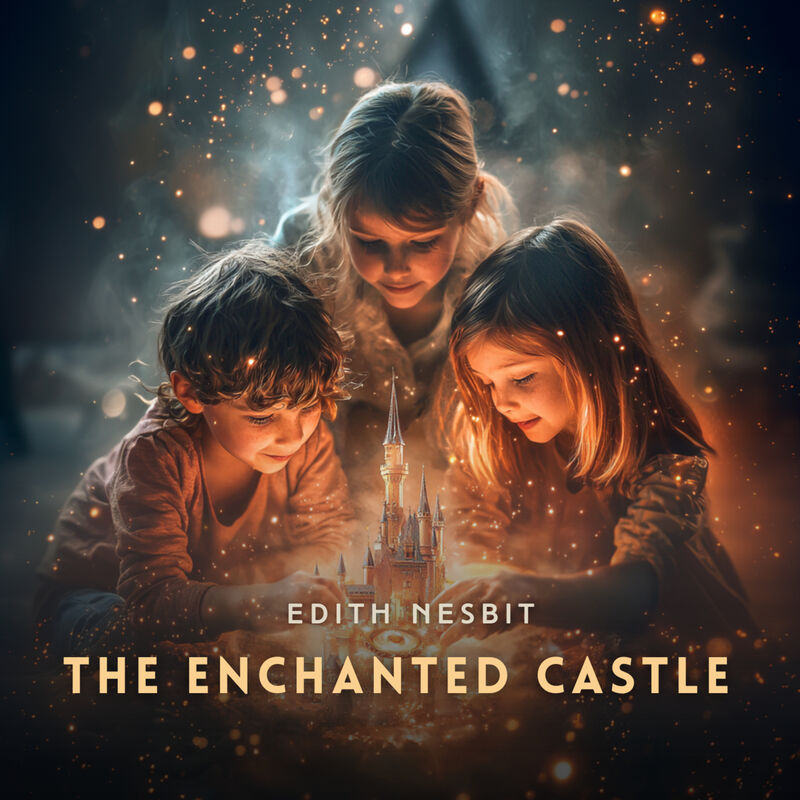 Cover of The Enchanted Castle by Edith Nesbit