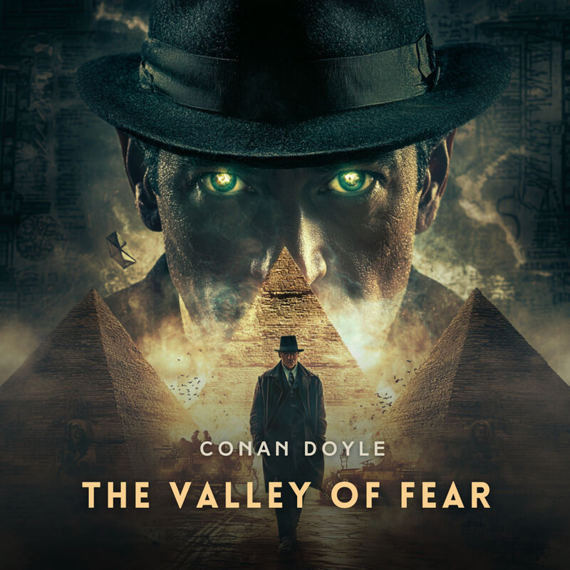 Cover of The Valley of Fear by Conan Doyle