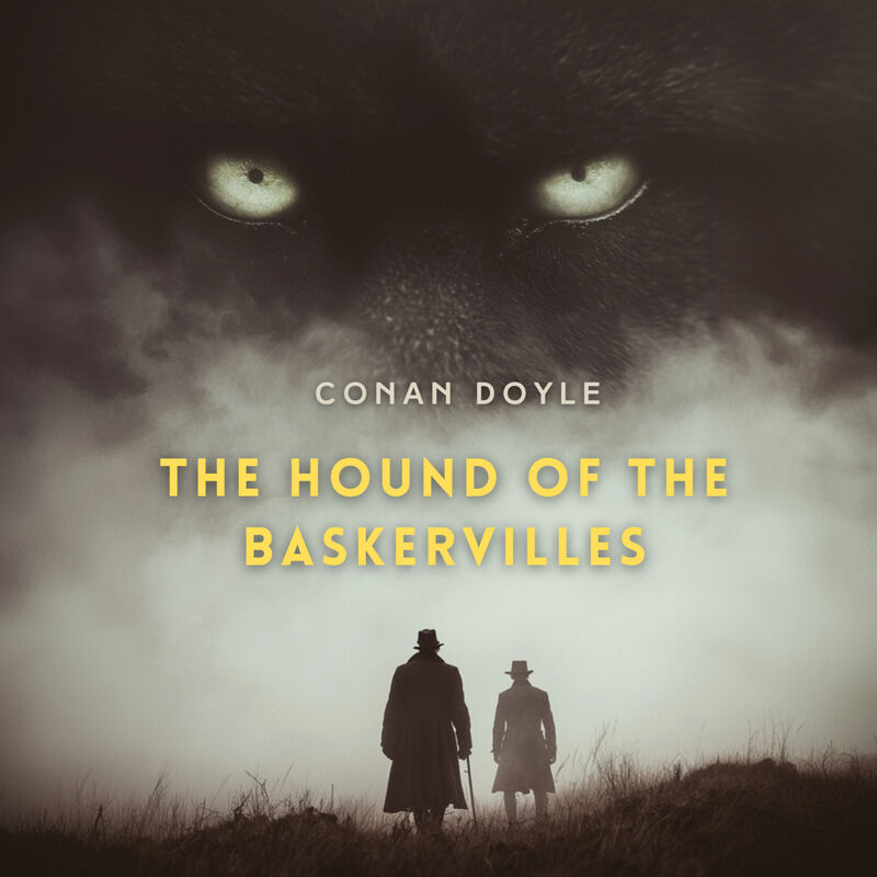 Cover of The Hound of the Baskervilles by Conan Doyle