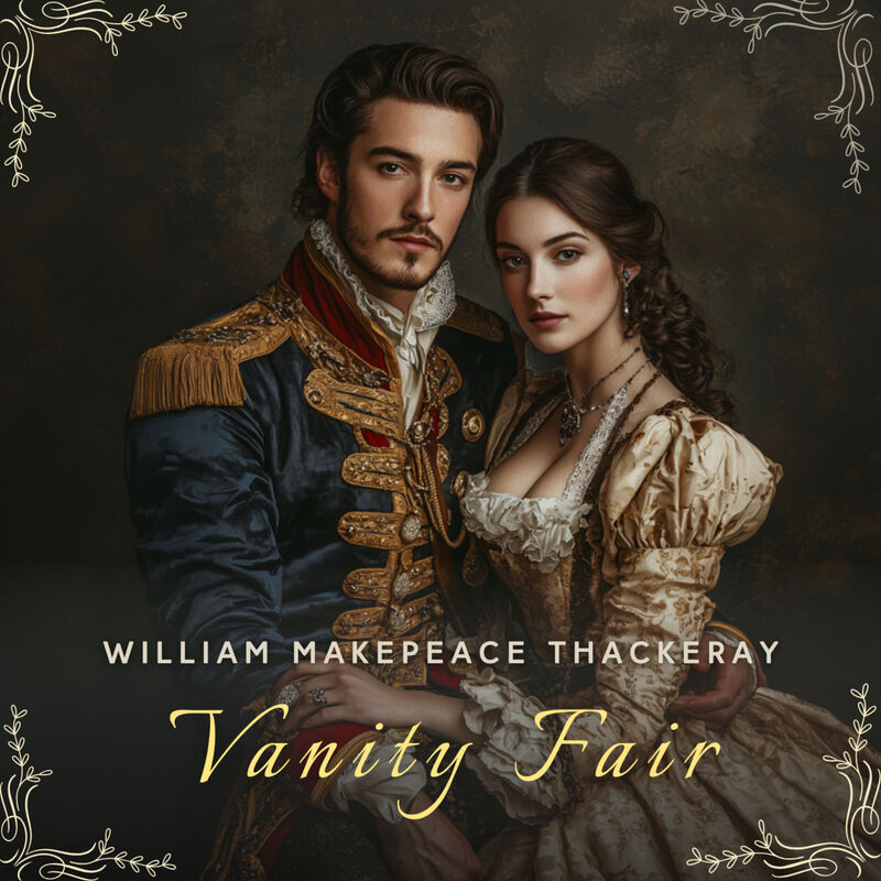 Cover of Vanity Fair Volume 1 by William Makepeace Thackeray