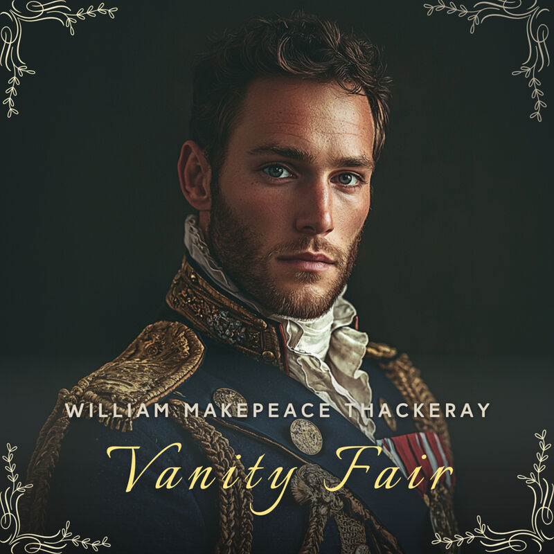 Cover of Vanity Fair Volume 2 by William Makepeace Thackeray