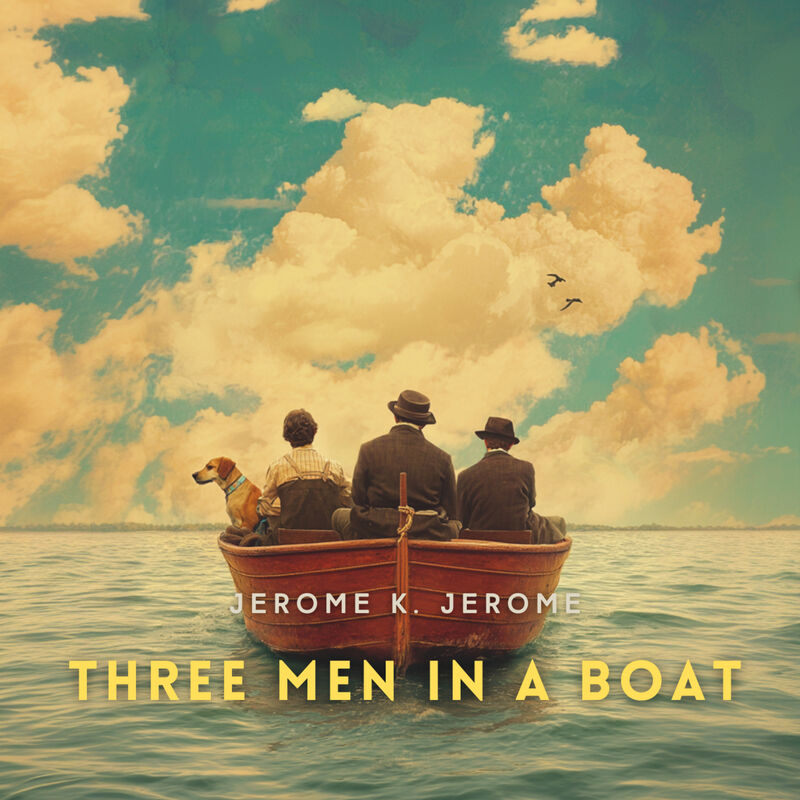 Cover of Three Men in a Boat by Jerome K. Jerome