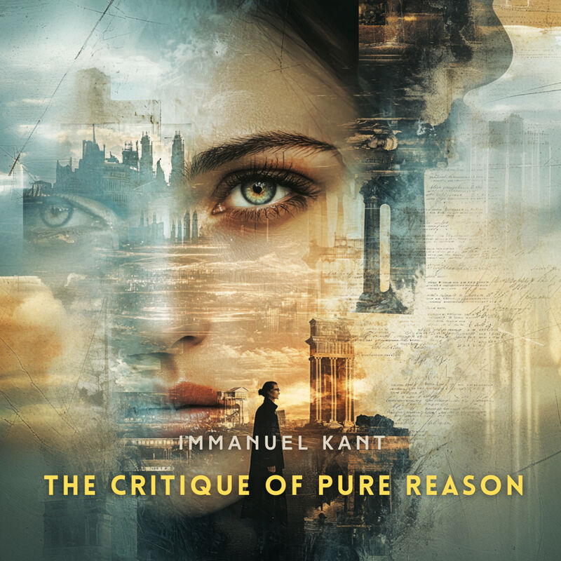 Cover of The Critique of Pure Reason Volume 1 by Immanuel Kant
