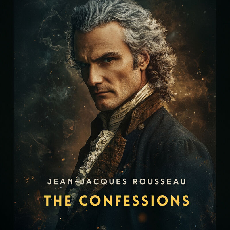 Cover of The Confessions Volume 1 by Jean-Jacques Rousseau