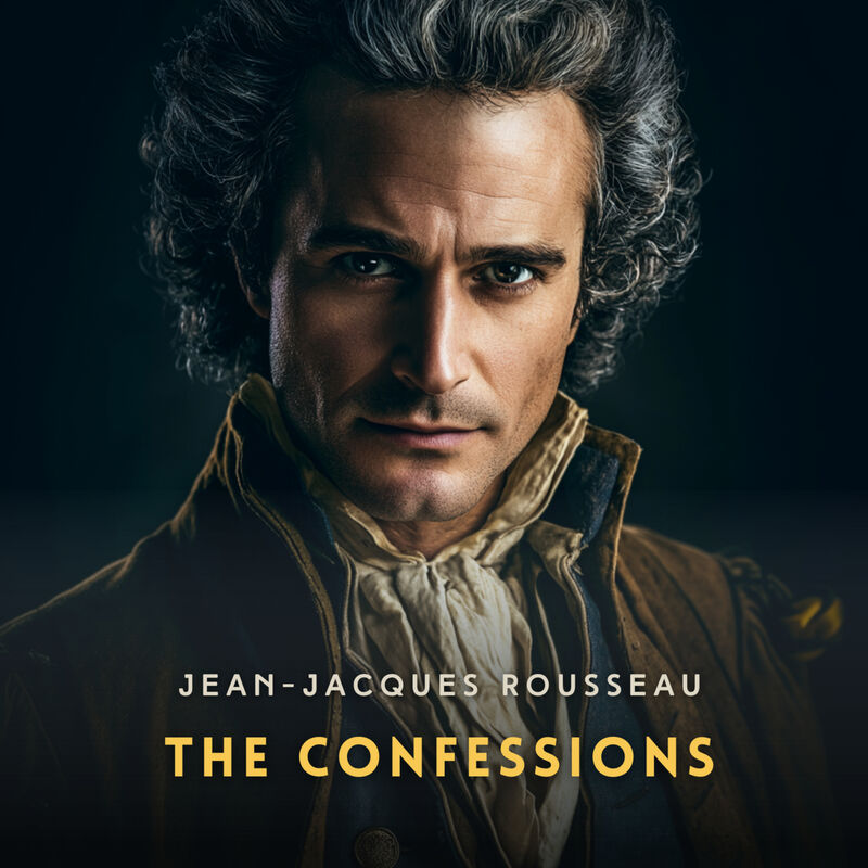 Cover of The Confessions Volume 2 by Jean-Jacques Rousseau
