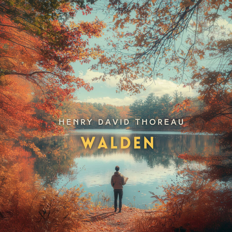 Cover of Walden by Henry David Thoreau