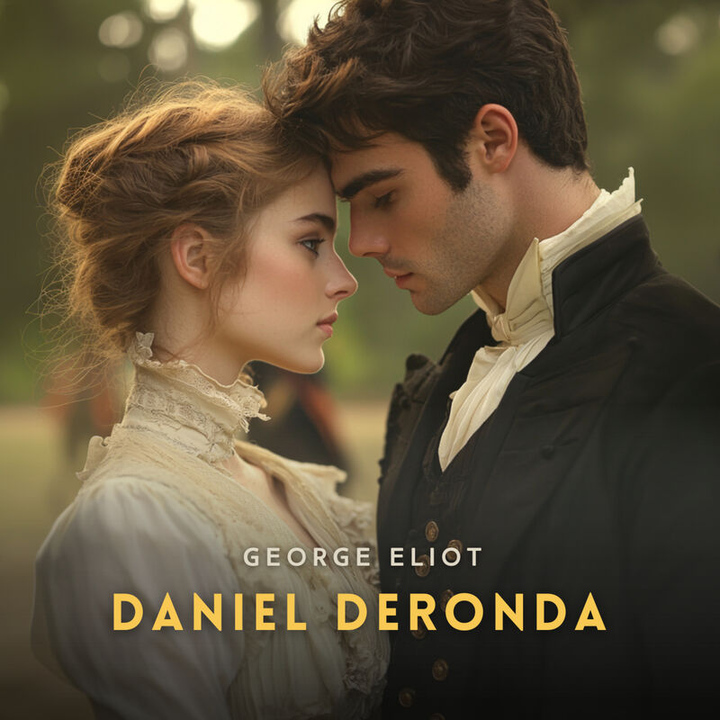Cover of Daniel Deronda Volume 1 by George Eliot
