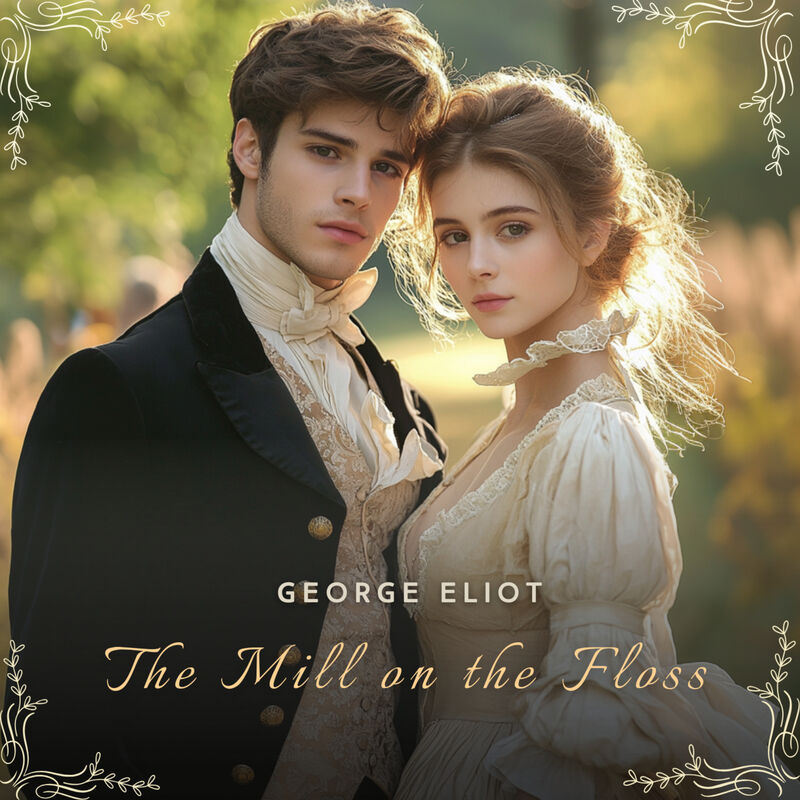Cover of The Mill on the Floss Volume 1 by George Eliot