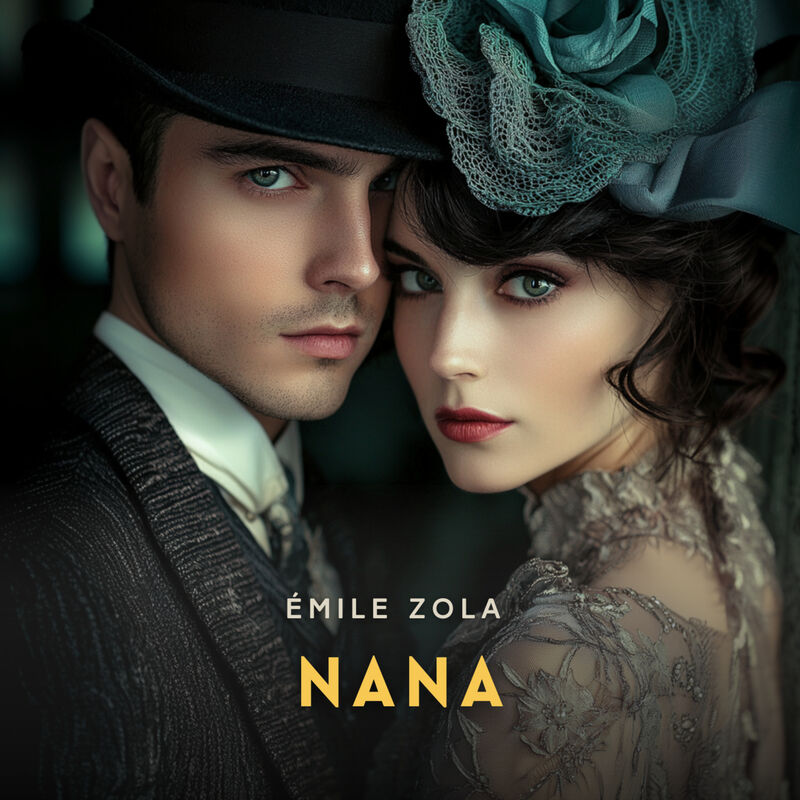 Cover of Nana Volume 2 by Emile Zola