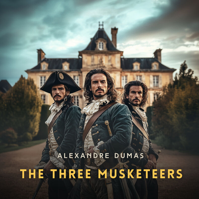 Cover of The Three Musketeers Volume 2 by Alexandre Dumas