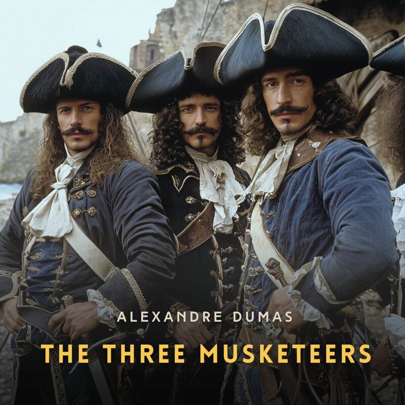 Cover of The Three Musketeers Volume 3 by Alexandre Dumas